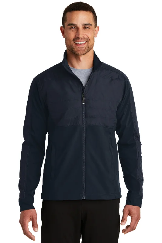 Fleece - lined men jackets for cold - weather commutingOgio Mens Endurance Brink Wind & Water Resistant Full Zip Jacket - Propel Navy Blue - Closeout Fleece - lined men jackets for cold - weather commutingOgio Mens Endurance Brink Wind & Water Resistant Full Zip Jacket - Propel Navy Blue - Closeout