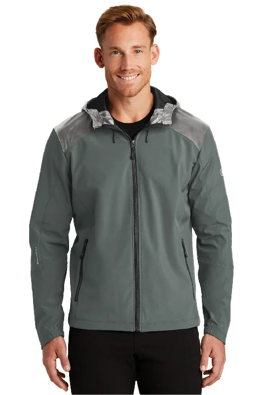 Windbreaker men jackets with UV protection for outdoor activitiesOgio Mens Endurance Liquid Wind & Water Resistant Full Zip Hooded Jacket - Diesel Grey - Closeout Windbreaker men jackets with UV protection for outdoor activitiesOgio Mens Endurance Liquid Wind & Water Resistant Full Zip Hooded Jacket - Diesel Grey - Closeout