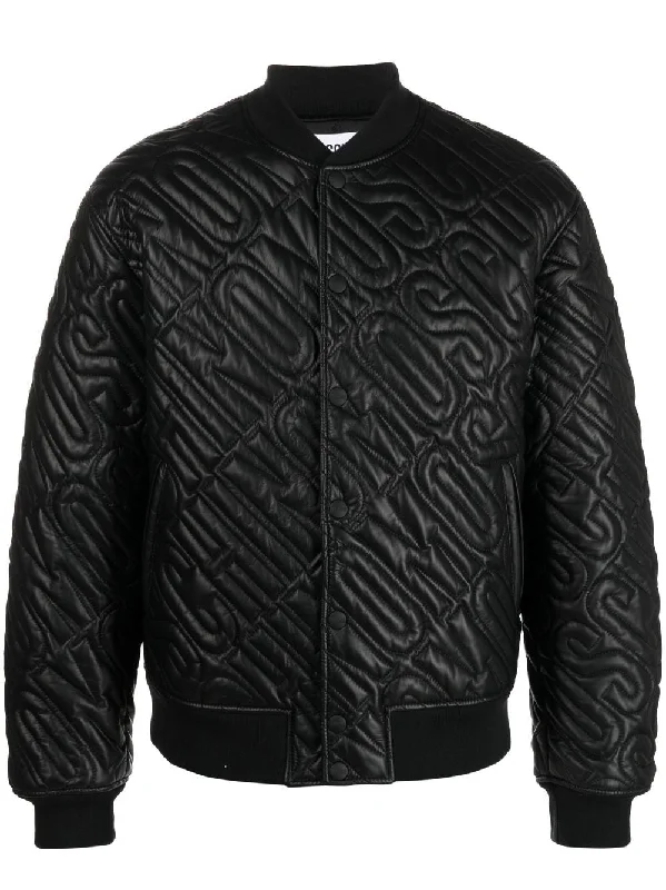 Down - filled men jackets in bright colors for winter fashionQuilted Bomber Jacket Down - filled men jackets in bright colors for winter fashionQuilted Bomber Jacket