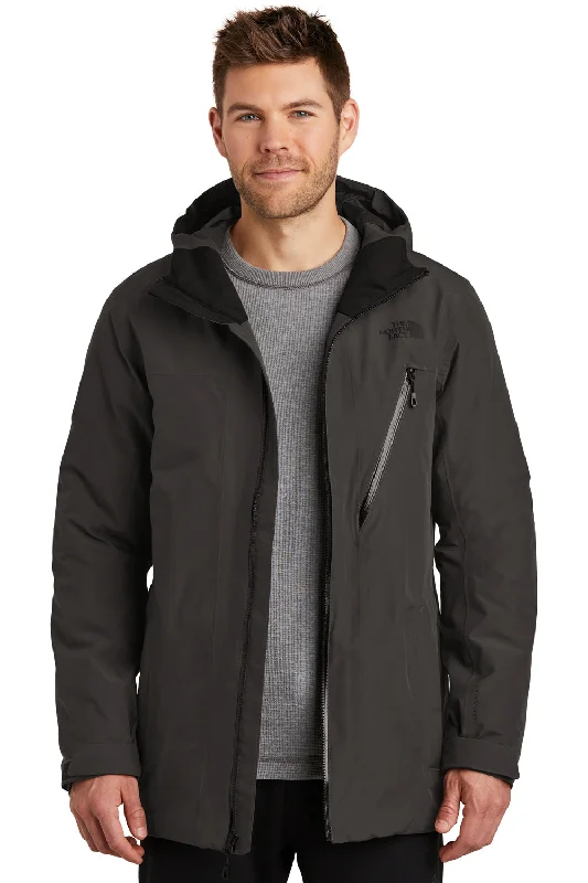Denim men jackets with embroidered patches for a personalized touchThe North Face Mens Ascendent Waterproof Full Zip Hooded Jacket - Asphalt Grey - Closeout Denim men jackets with embroidered patches for a personalized touchThe North Face Mens Ascendent Waterproof Full Zip Hooded Jacket - Asphalt Grey - Closeout