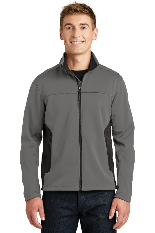 Stretch - fabric men jackets for unrestricted movement during workoutsThe North Face Mens Ridgeline Wind & Water Resistant Full Zip Jacket - Asphalt Grey/Black - Closeout Stretch - fabric men jackets for unrestricted movement during workoutsThe North Face Mens Ridgeline Wind & Water Resistant Full Zip Jacket - Asphalt Grey/Black - Closeout
