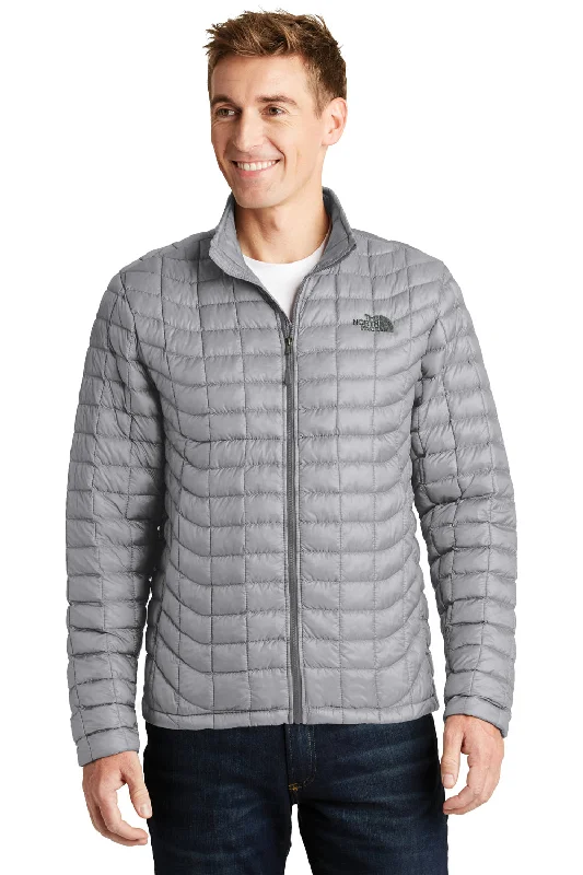 Embroidered men jackets with intricate floral designs for a unique aestheticThe North Face Mens ThermoBall Trekker Water Resistant Full Zip Jacket - Mid Grey Embroidered men jackets with intricate floral designs for a unique aestheticThe North Face Mens ThermoBall Trekker Water Resistant Full Zip Jacket - Mid Grey