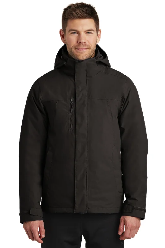 Hooded men jackets with a detachable faux - fur trim for added warmthThe North Face Mens Traverse Triclimate 3-in-1 Waterproof Full Zip Hooded Jacket - Black - Closeout Hooded men jackets with a detachable faux - fur trim for added warmthThe North Face Mens Traverse Triclimate 3-in-1 Waterproof Full Zip Hooded Jacket - Black - Closeout