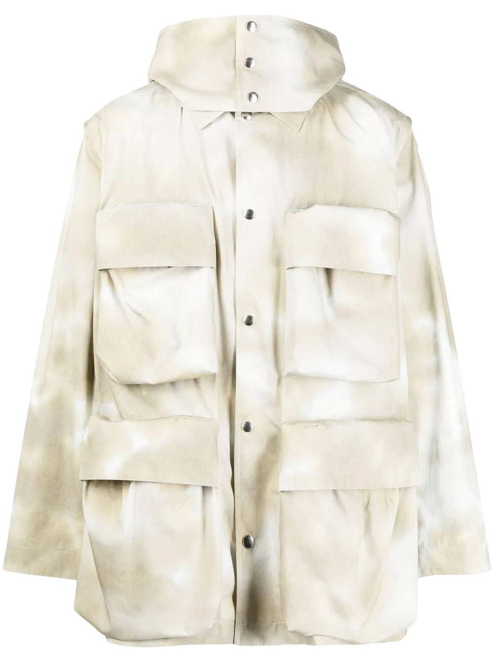 Men jackets with a media - friendly pocket for easy access to gadgetsTie-Dye Hooded Jacket Men jackets with a media - friendly pocket for easy access to gadgetsTie-Dye Hooded Jacket