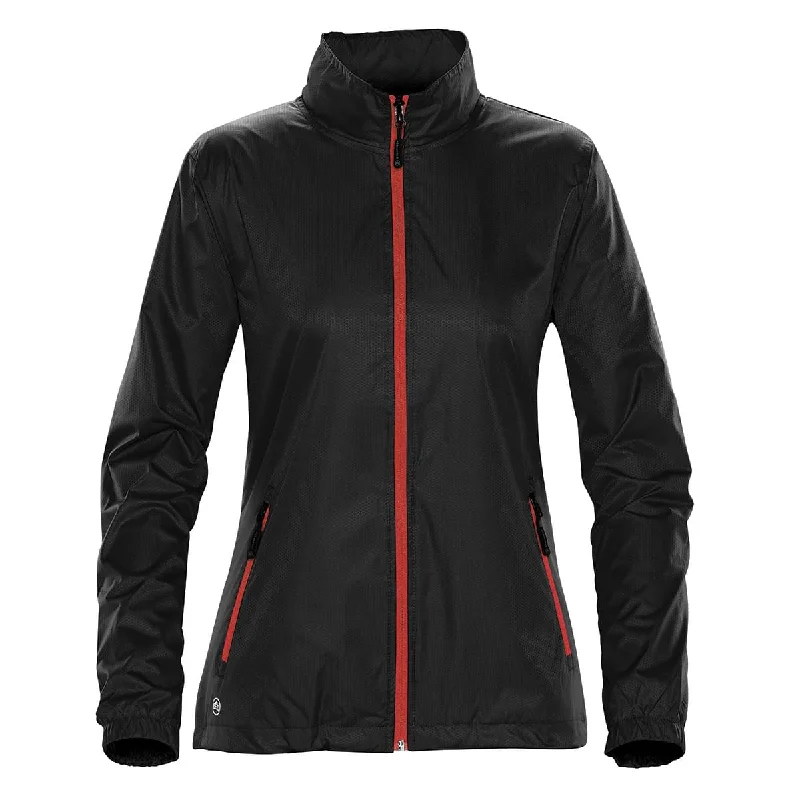 Black/Sport Red