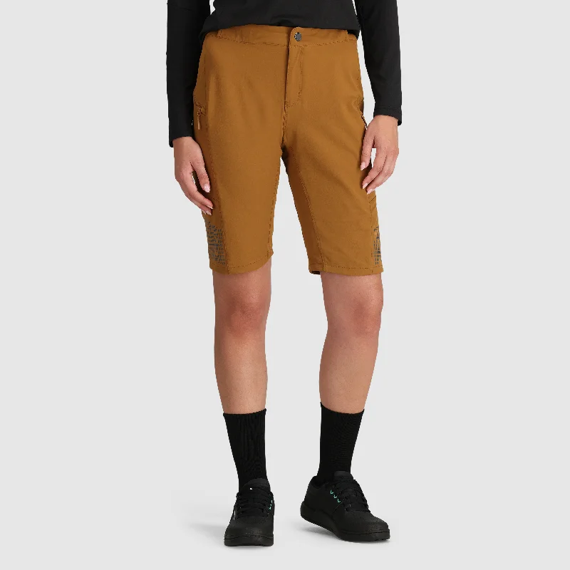 Slim - fit leather men jackets with a distressed finish for a rugged lookWomen's Freewheel MTB Ride Shorts