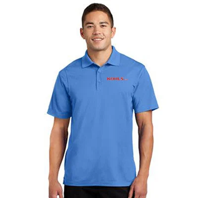 Men's color - block polo shirts with a bold fashion statementSport-Tek Micropique Sport-Wick Polo