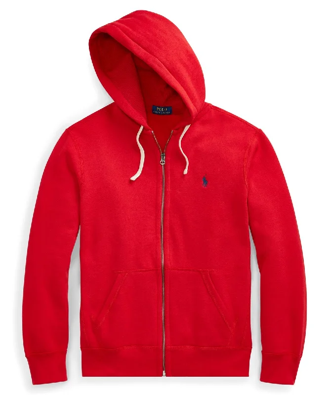 Men's breathable cotton blend polo shirts for summer outingsPolo Ralph Lauren Fleece Zip-Front Hoodie