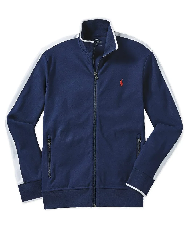 Men's plus size golf polo shirts in moisture wicking fabricPolo Ralph Lauren Interlock Track Jacket Men's plus size golf polo shirts in moisture wicking fabricPolo Ralph Lauren Interlock Track Jacket