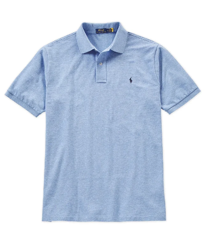 Men's UV - protected polo shirts for outdoor gardeningPolo Ralph Lauren Short Sleeve Classic Pique Mesh Polo Shirt Men's UV - protected polo shirts for outdoor gardeningPolo Ralph Lauren Short Sleeve Classic Pique Mesh Polo Shirt