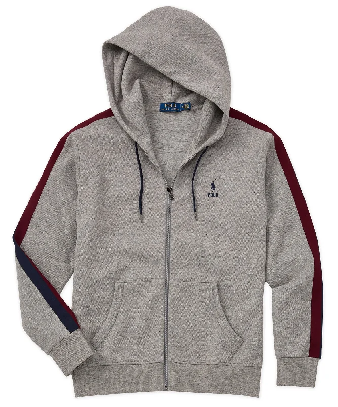 Men's reversible polo shirts with two different looksPolo Ralph Lauren Mesh Double Knit Full Zip Hoodie Men's reversible polo shirts with two different looksPolo Ralph Lauren Mesh Double Knit Full Zip Hoodie