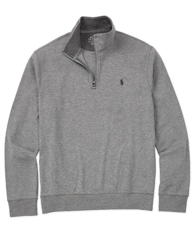 Men's antimicrobial polo shirts for odor - free daily wearPolo Ralph Lauren Luxury Jersey Half-Zip Pullover Men's antimicrobial polo shirts for odor - free daily wearPolo Ralph Lauren Luxury Jersey Half-Zip Pullover