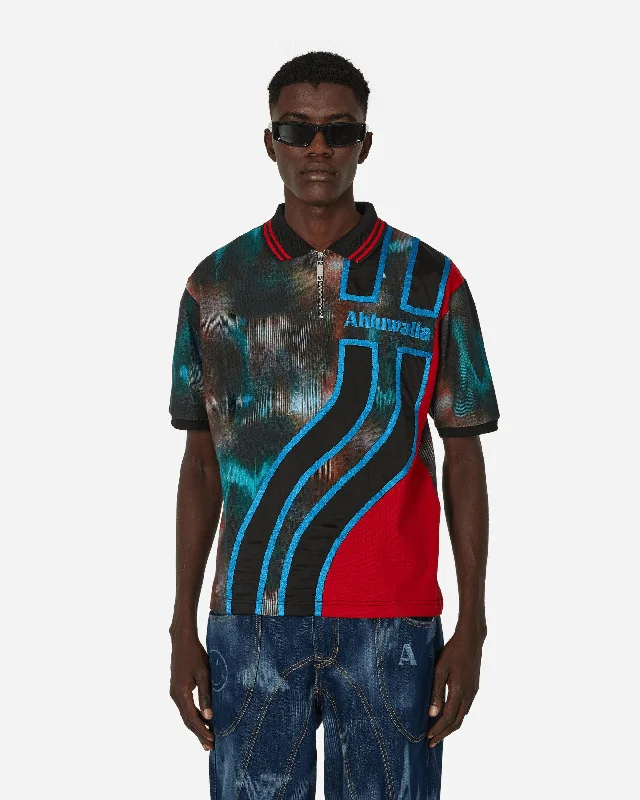 Men's plus - size pocket t - shirts with a classic lookSahara Short Sleeve Polo Multicolor