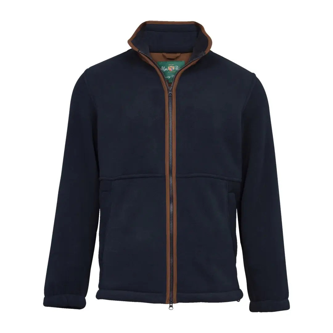 Plus - size men jackets with adjustable drawstrings for a comfortable fitAlan Paine Aylsham Men's Fleece Jacket
