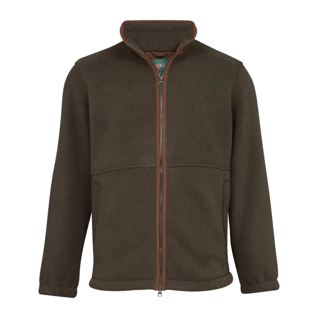 Slim - fit leather men jackets with a distressed finish for a rugged lookAlan Paine Aylsham Men's Fleece Jacket