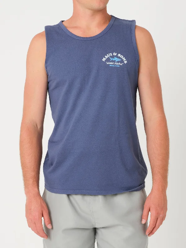 workout tank tops for menAloha Livin Tank Top