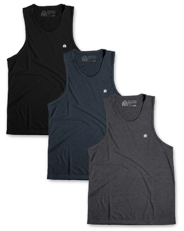 eco-friendly tank tops for menCustom 3 Pack Tank - Branded