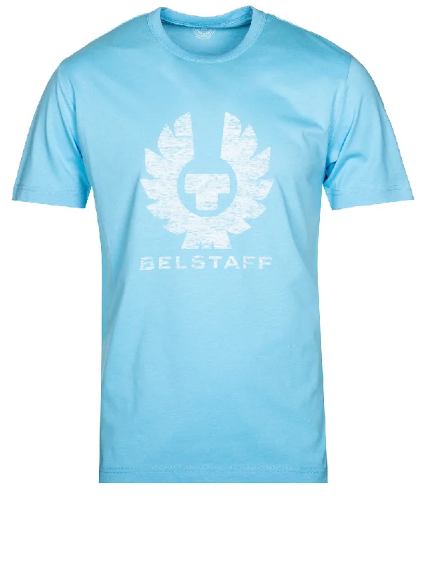 Men's ribbed t - shirts with a textured finish for added styleCoteland T-Shirt Horizon Blue
