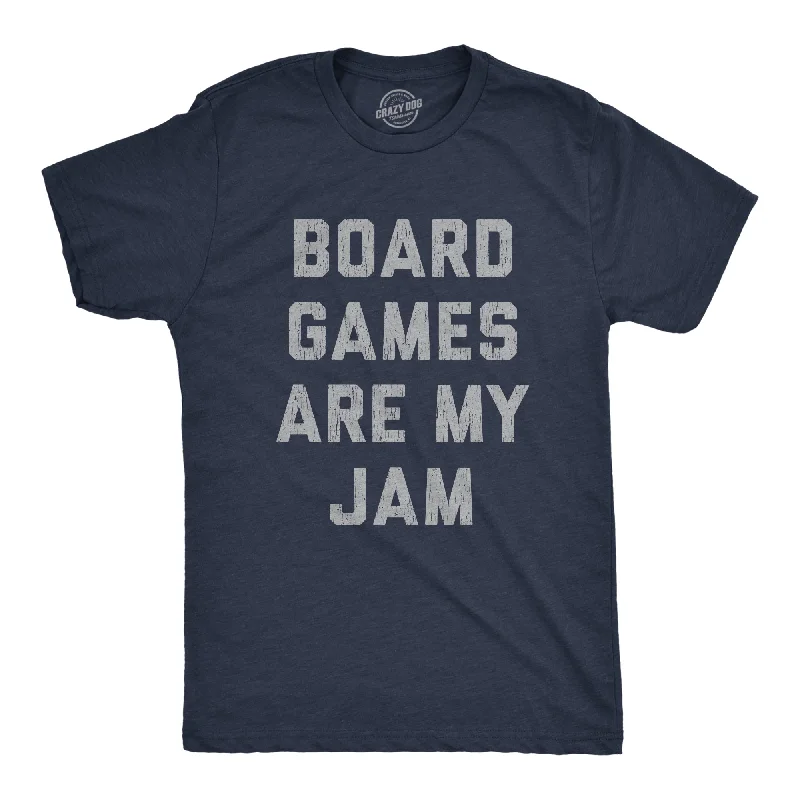 Men's UV - protection t - shirts for outdoor activities in the sunBoard Games Are My Jam Men's T Shirt