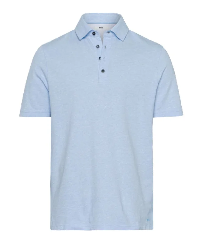 Men's vintage - inspired retro polo shirts with unique patternsBrax Pepe SS Polo Air Men's vintage - inspired retro polo shirts with unique patternsBrax Pepe SS Polo Air
