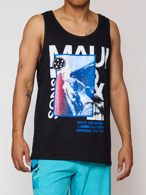 vintage style men's tank topsCali Life Tank Top