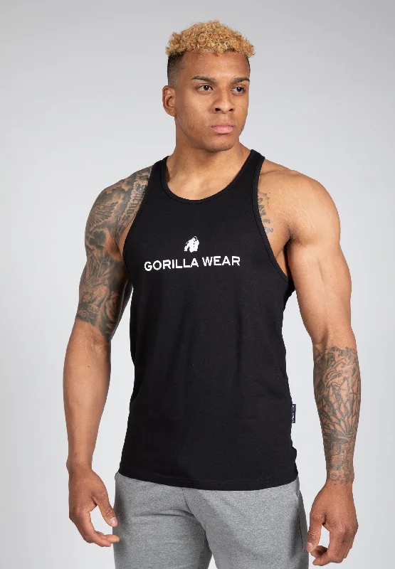 men's tank tops for crossfitCarter Stretch Tank Top - Black