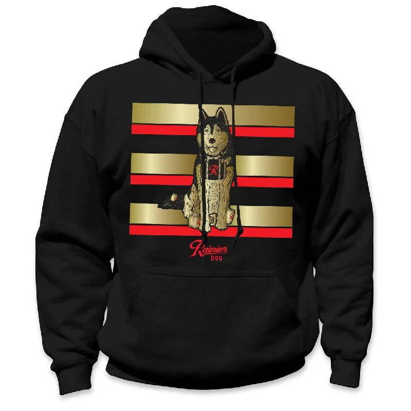 Men's lightweight performance t - shirts for running marathonsCasual Industrees Men's Rainier Dog Pullover Hoodie