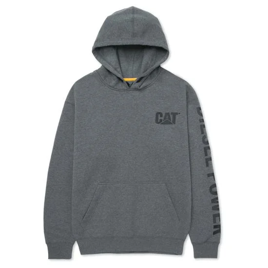 Men's thermal t - shirts with a high - neck design for cold weatherCAT Men's Diesel Power Pullover Hoodie