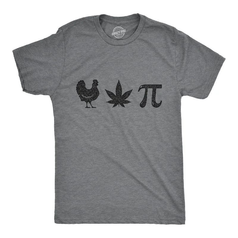 Men's moisture - wicking athletic t - shirts for intense workoutsChicken Pot Pi Men's T Shirt
