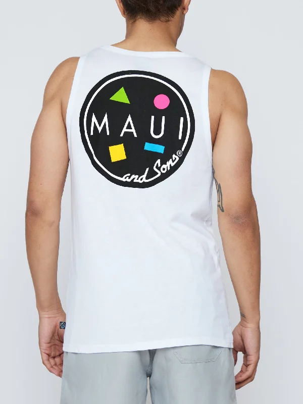 men's tank tops with deep armholesClassic Cookie Tank-Multi Colors