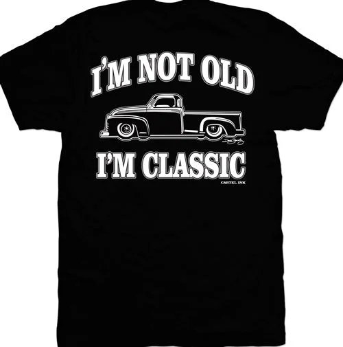 Men's UV - protection t - shirts for outdoor activities in the sunClassic Truck Men's T-Shirt