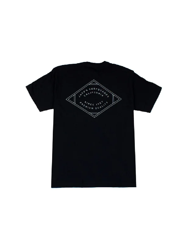 Men's tie - dye t - shirts with a bohemian styleCarbon CF (Classic Fit) S/S Tee