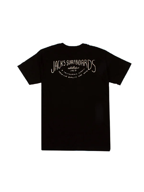 Men's mock - neck t - shirts with a modern and sleek styleCrescent CF (Classic Fit) S/S Tee