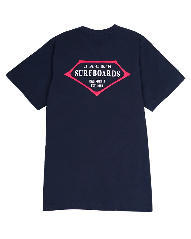 Men's antimicrobial t - shirts for odor - free freshness during travelRetro Lam Modern Fit S/S Tee