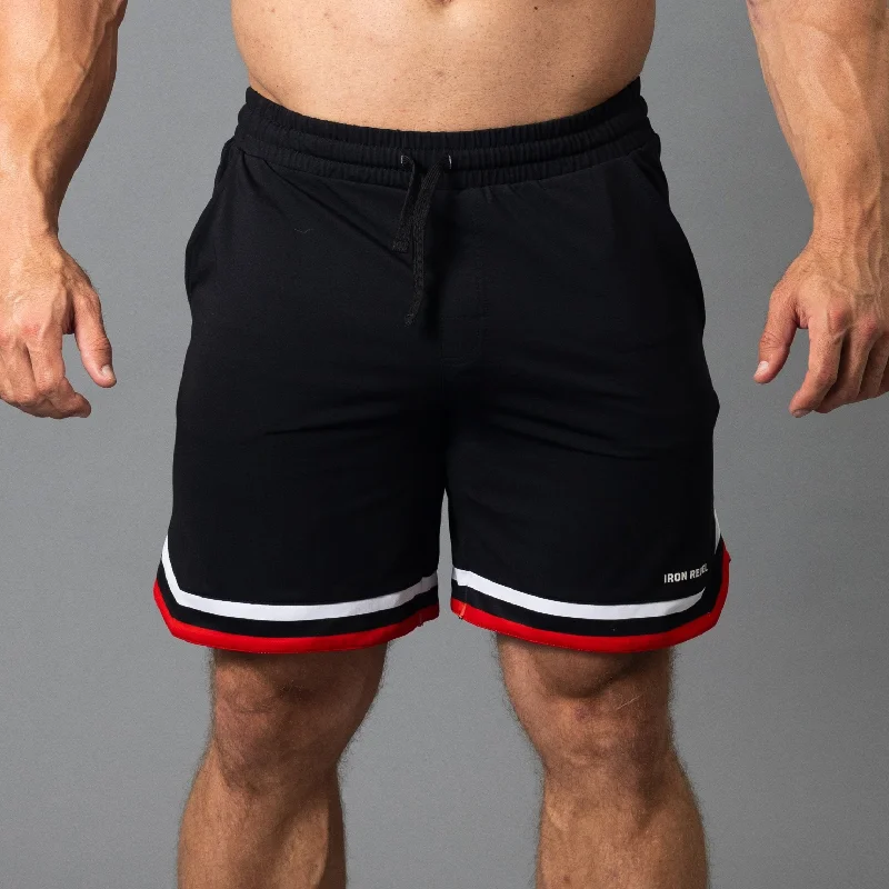 men's cotton tank topsCourt Shorts (Black)