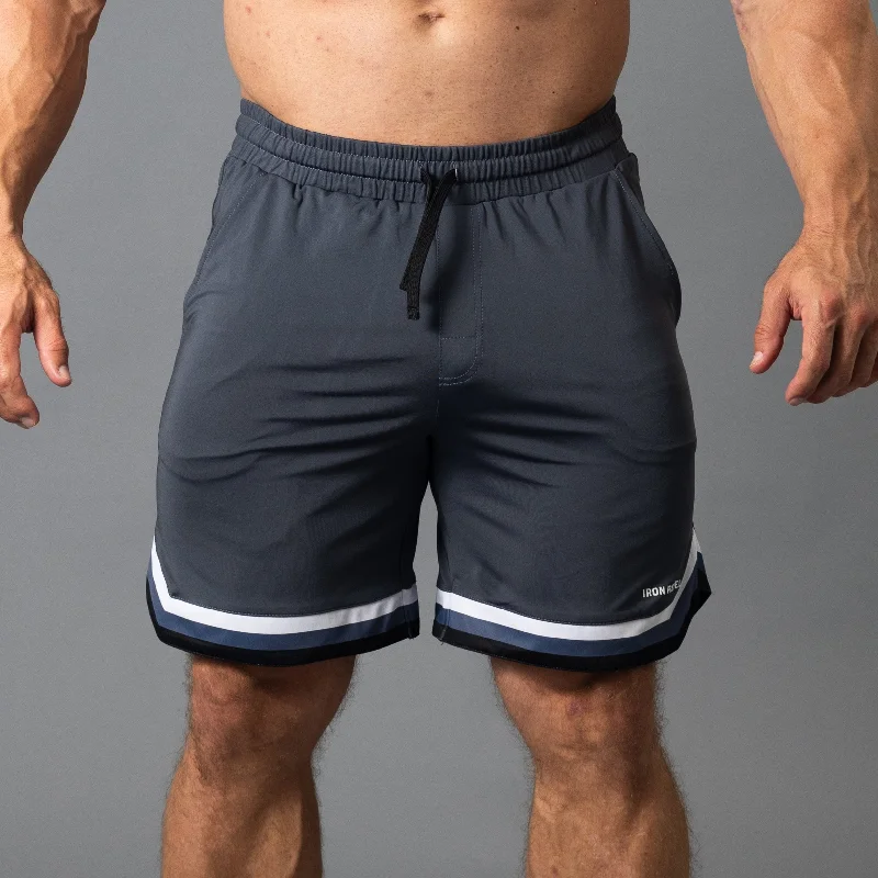 mens tank tops with built-in brasCourt Shorts (Grey)