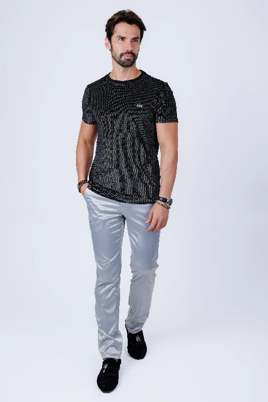 Men's antimicrobial t - shirts for odor - free freshness during travelCuddleth Sparkly T-Shirt