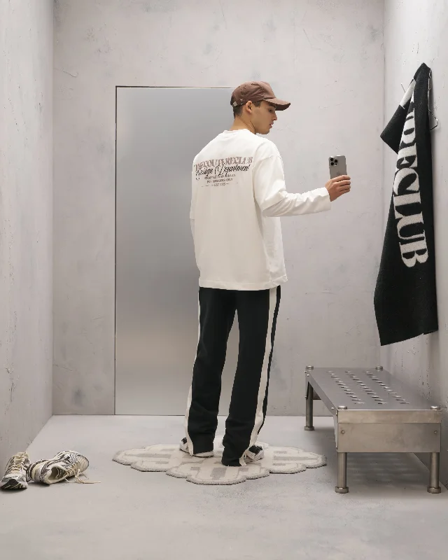Men's thermal t - shirts with a high - neck design for cold weatherDESIGN DEPARTMENT GRAPHIC T-SHIRT - OFF WHITE Men's thermal t - shirts with a high - neck design for cold weatherDESIGN DEPARTMENT GRAPHIC T-SHIRT - OFF WHITE