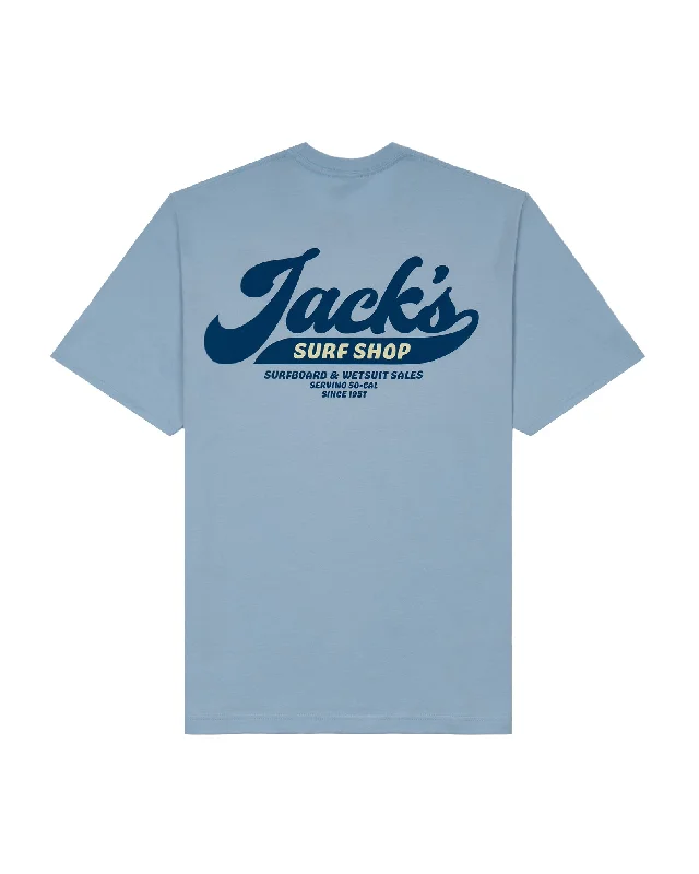 Men's printed Hawaiian t - shirts for tropical vacationsDewey S/S Tee