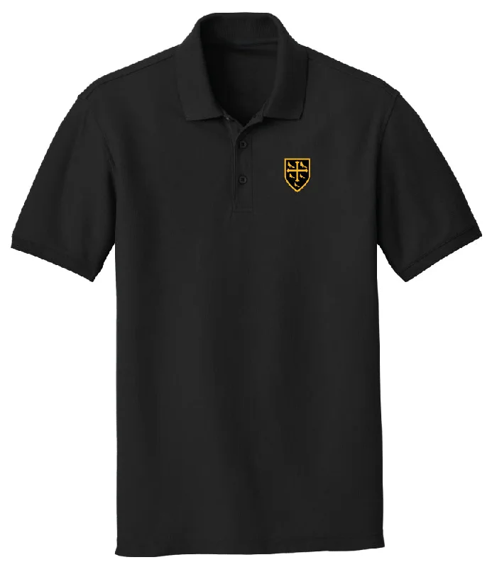 Men's lightweight performance polo shirts for tennis matchesES Sports Pique Polo