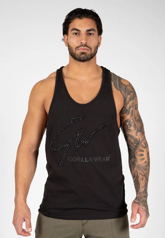 men's tank tops for martial artsEvansville Tank Top - Black