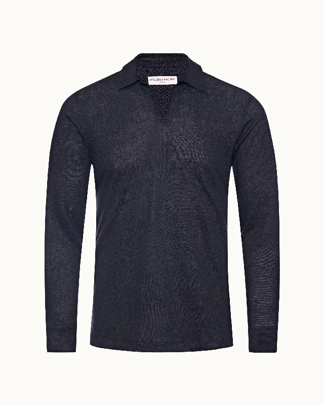 Men's lightweight performance polo shirts for tennis matchesFelix
