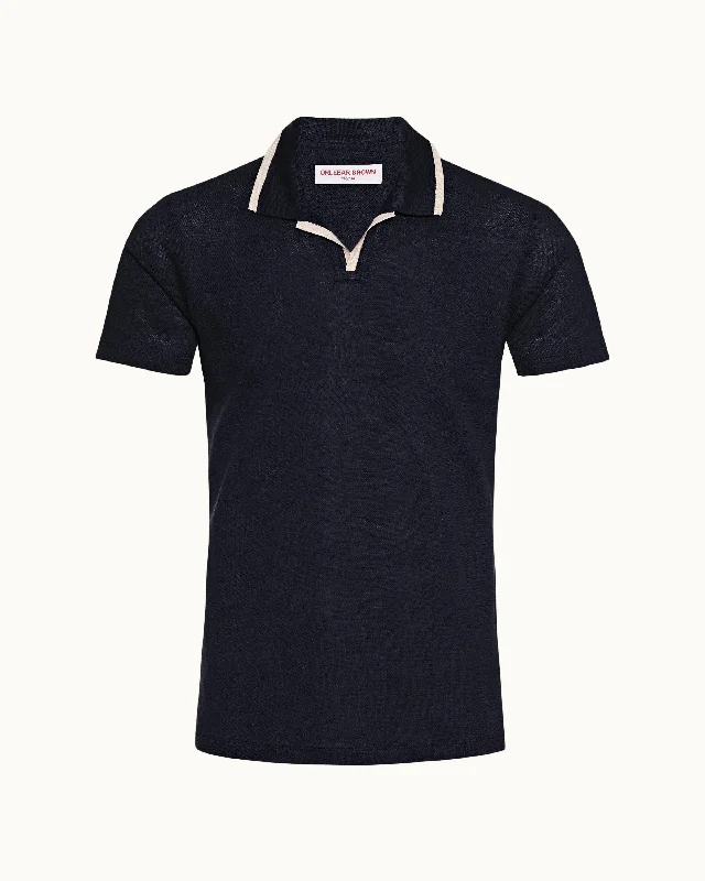 Men's quick - dry polo shirts for water sports activitiesFelix Linen