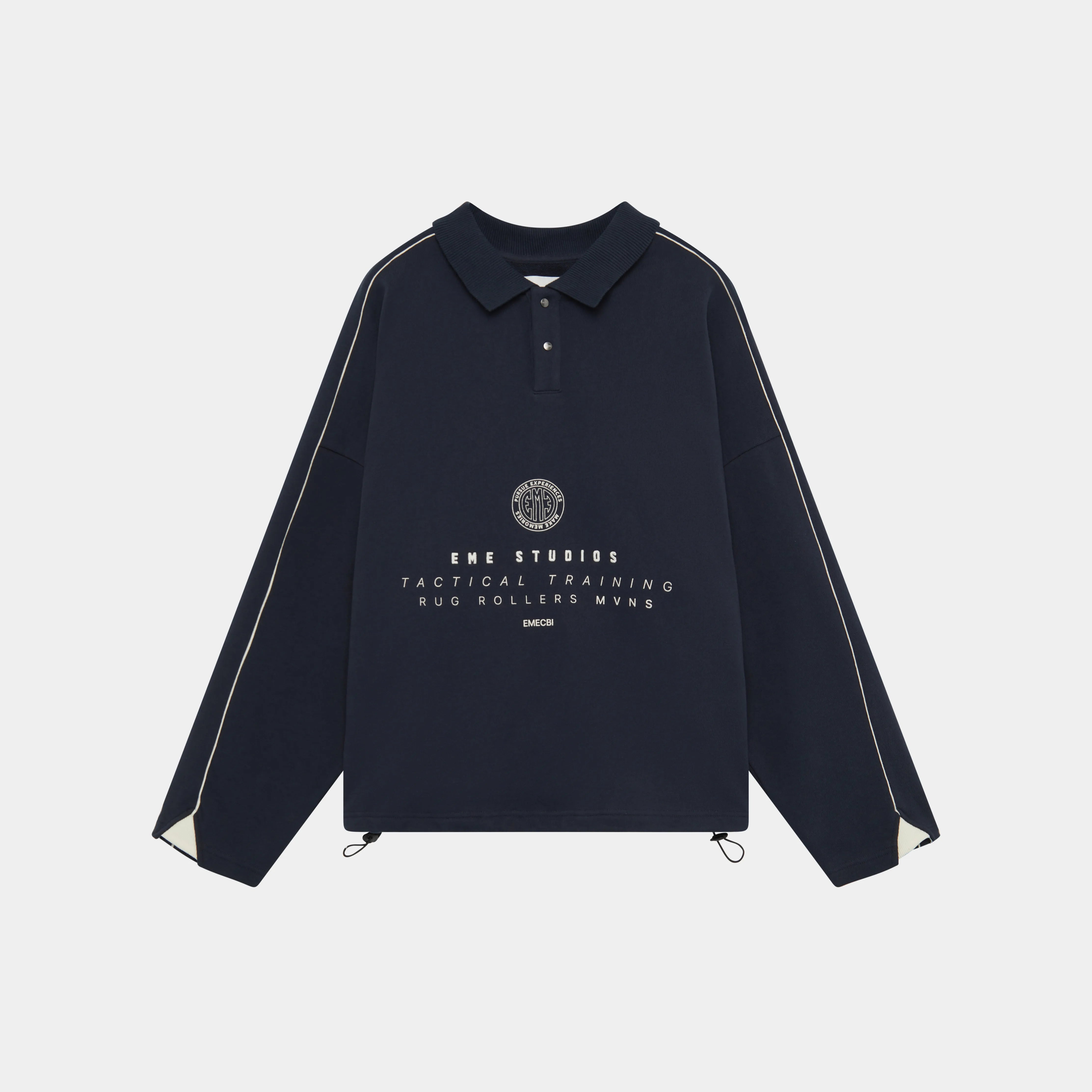 Men's slim fit short sleeve polo shirts with contrast collarsFraser Navy Polo Sweatshirt Men's slim fit short sleeve polo shirts with contrast collarsFraser Navy Polo Sweatshirt