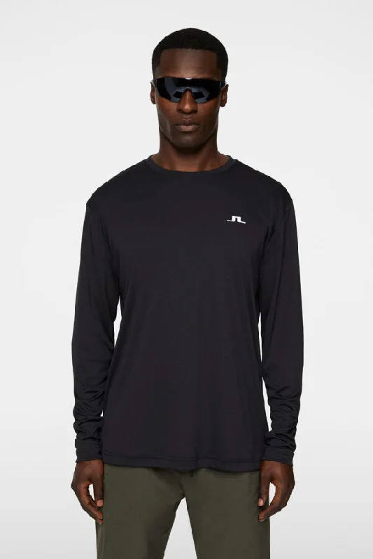 Men's long - sleeve henley t - shirts with button - down placketsAde Long-Sleeve T-shirt