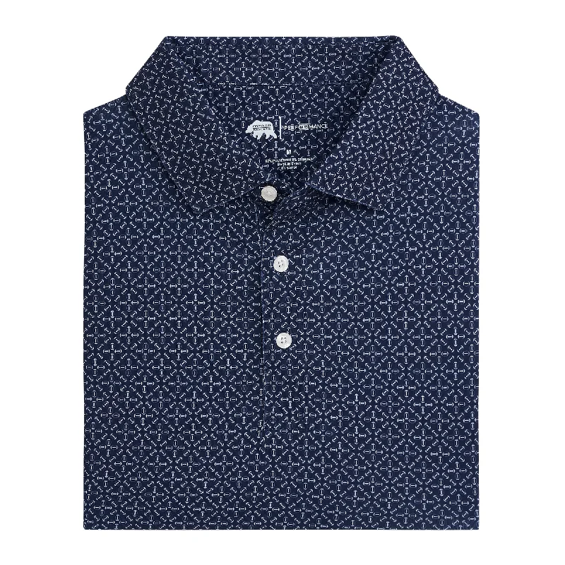 Men's antimicrobial polo shirts for odor - free daily wearGameday Printed Performance Polo - Naval Academy Men's antimicrobial polo shirts for odor - free daily wearGameday Printed Performance Polo - Naval Academy