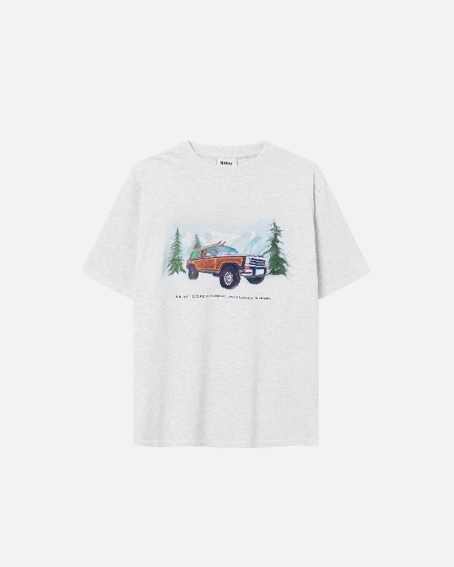 Men's organic cotton crew - neck t - shirts for everyday comfortGstaad Tee