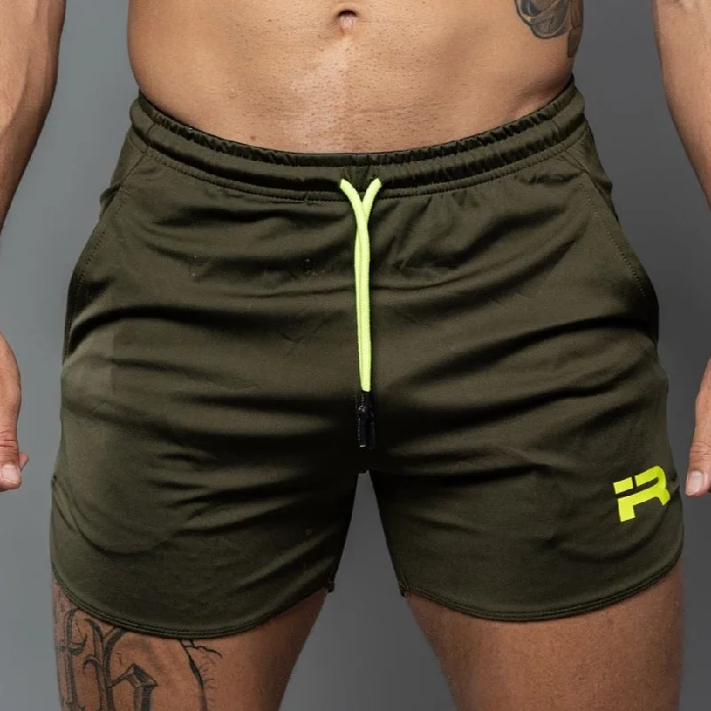 men's tank tops with henley necklineIcon Shorts (Army)