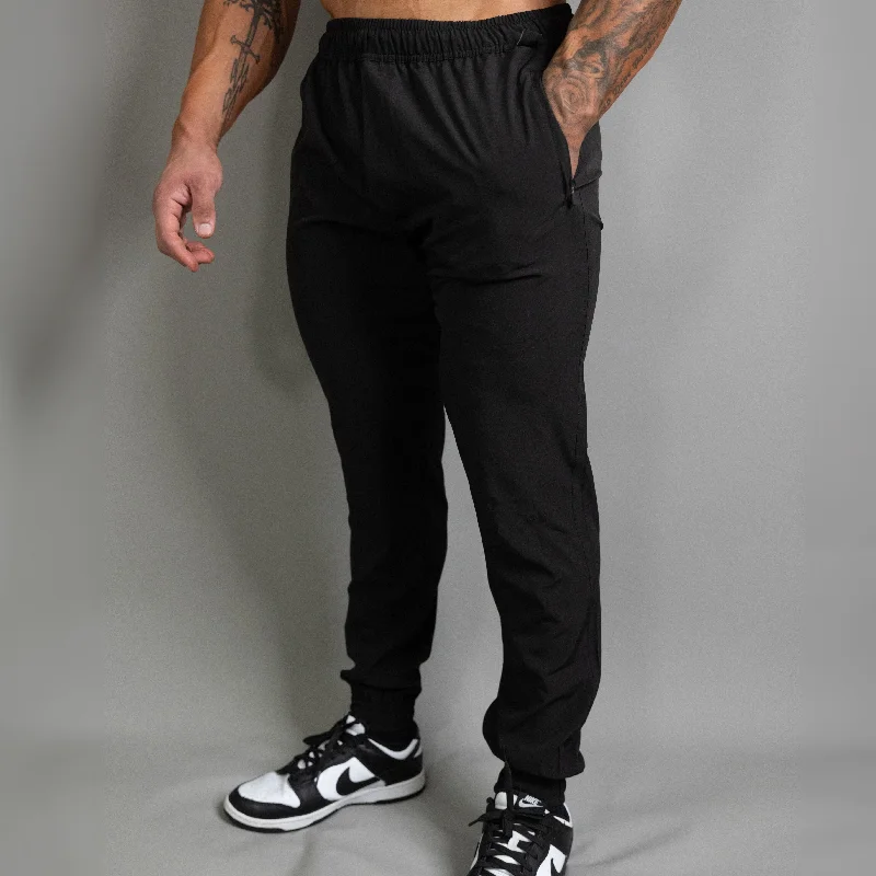 UV protection men's tank topsIR Tech Jogger (Black)