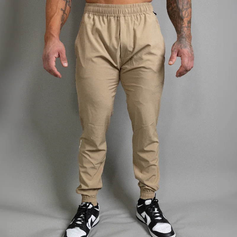 men's tank tops for yogaIR Tech Jogger (Khaki)